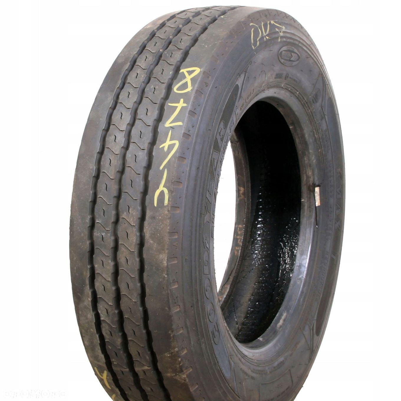 Opona TIR 215/75R17.5 Goodyear KMAX T idY478 - 1