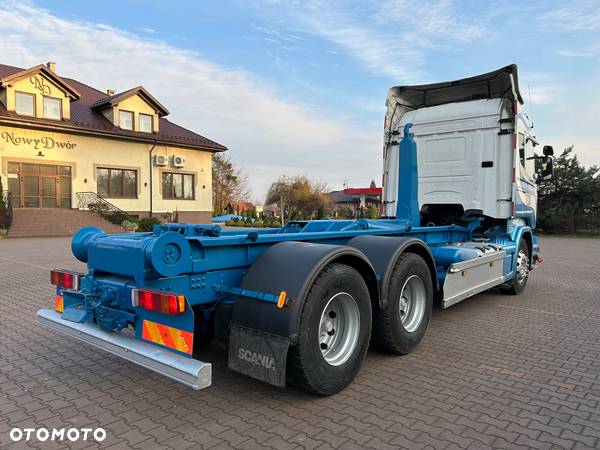 Scania R480 6x4 2014 Hakowiec sprowadzony do złomu drewna - 5