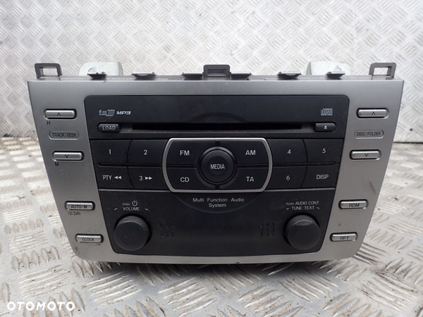 RADIO CD ZMIENIARKA MP3 MAZDA VI 6 II CQ-EM4771AT - 3