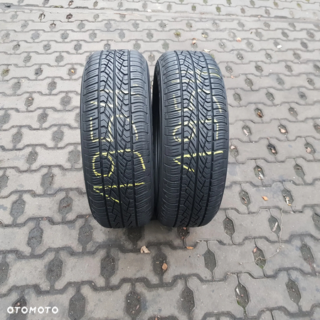 2x 215/60R16 Yokohama Geolandar G900 Para opon letnich Poznań - 1