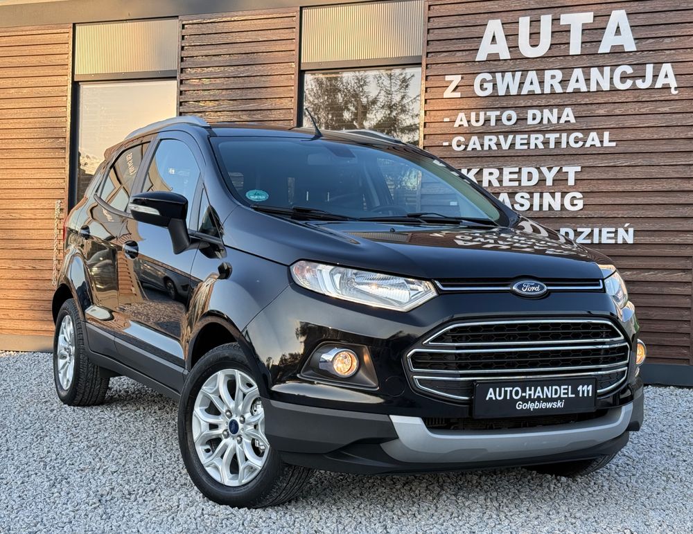 Ford Ecosport 1.5 EcoBlue TITANIUM 2016