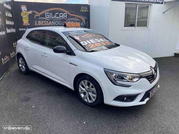 Renault Mégane 1.5 Blue dCi Limited - 5