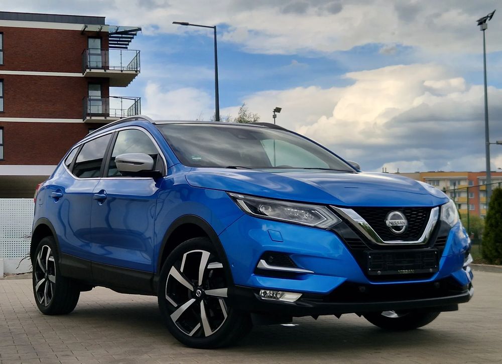 Nissan Qashqai II 1.2 DIG-T Tekna+ 2018