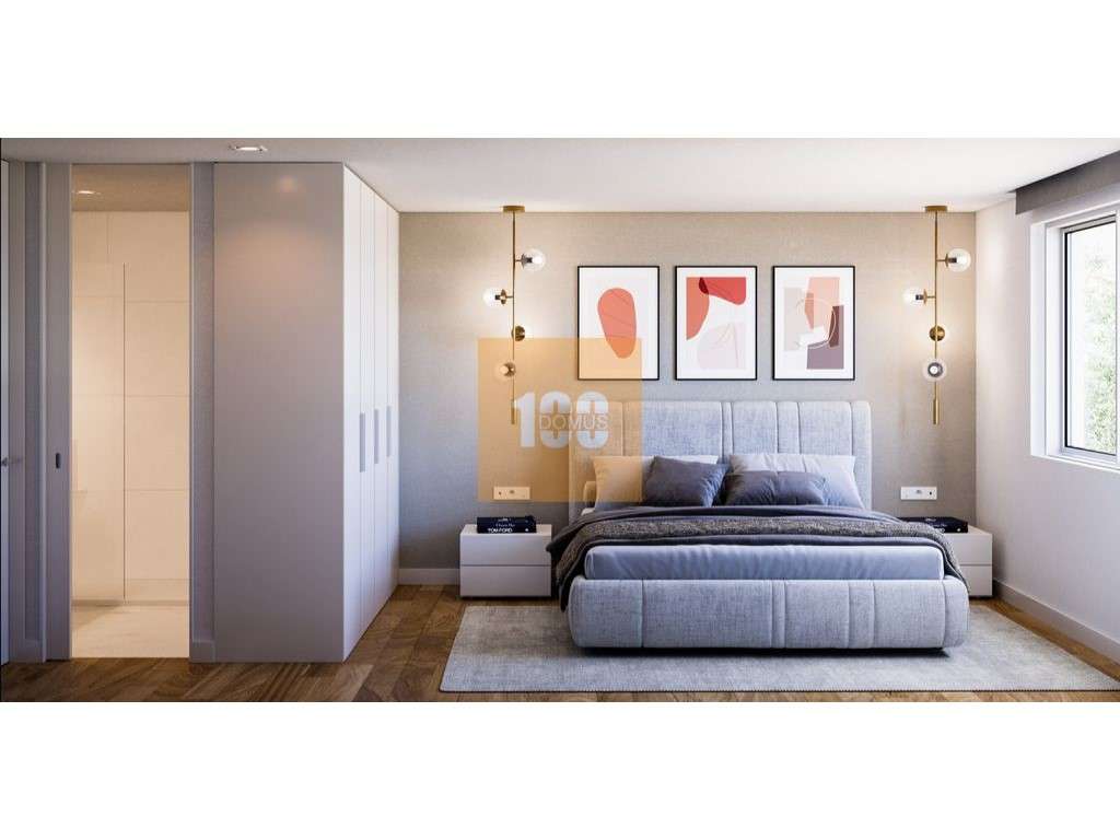 T1+1 novo com varanda e jardim - Oak Porto-15