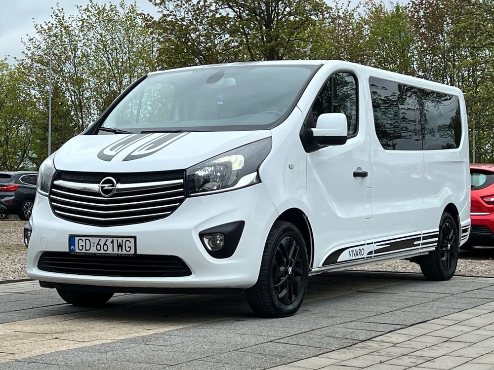 Opel Vivaro II L2H1 S&S Sport 2017