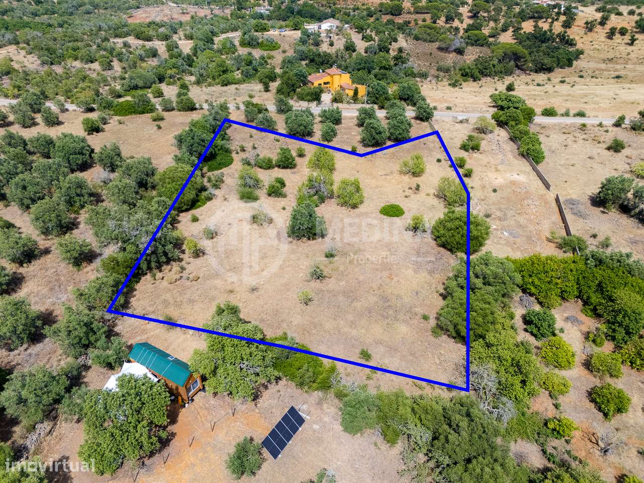 Terreno Rústico com 5.480 m² em Amendoeira, Silves-8