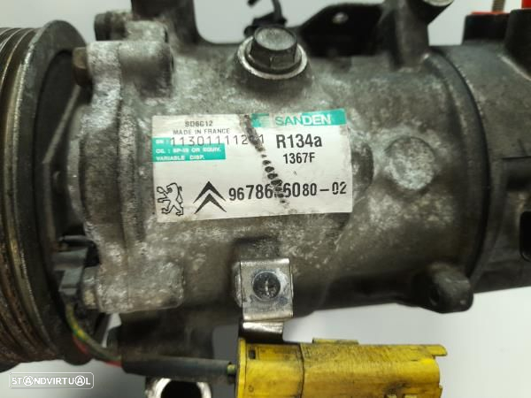 Compressor A/C Peugeot 208 I (Ca_, Cc_) - 6
