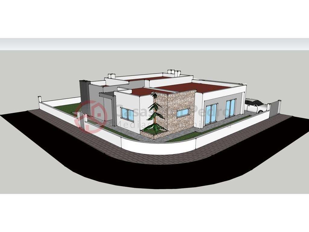 Moradia Térrea Isolada T4+1 com Piscina, Azeitão - Grande imagem: 4/5