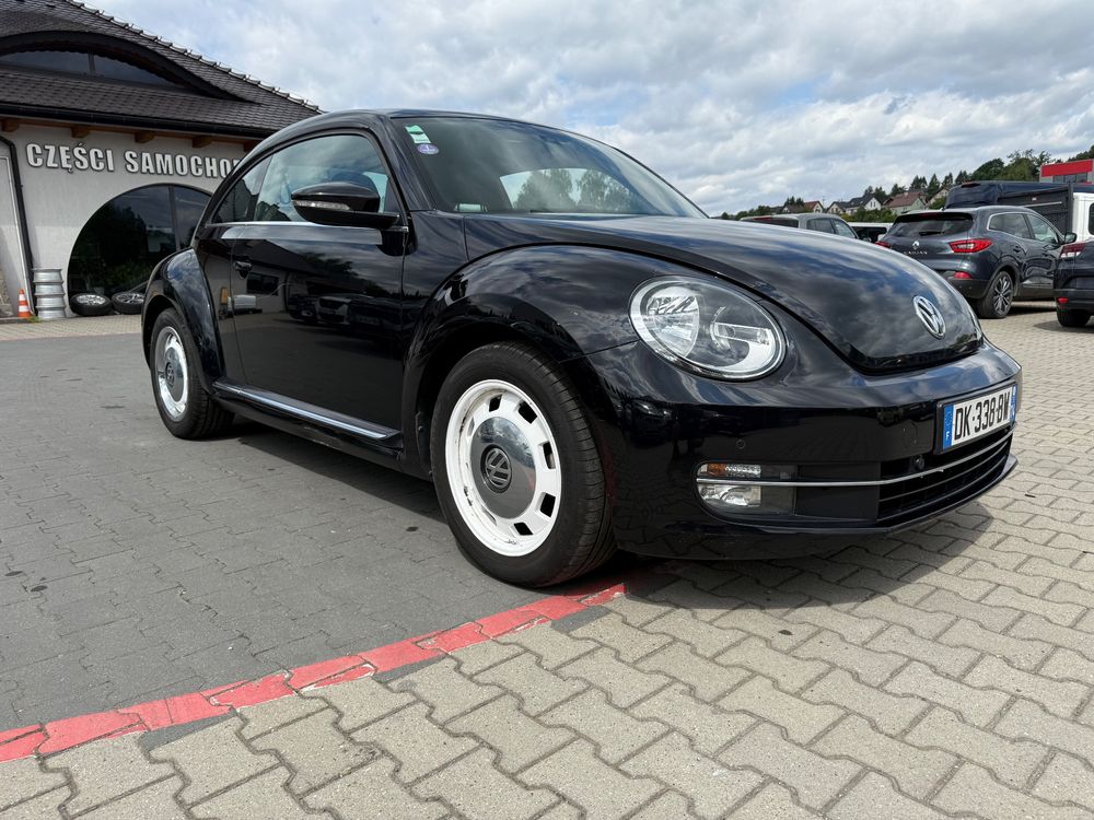 Volkswagen Beetle 2014