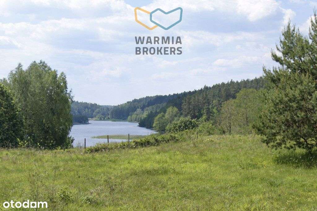 Działka budowlana, dwa jeziora, Mpzp - Gąsiorowo-1