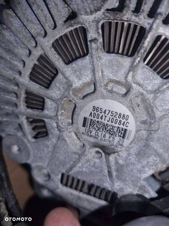 Alternator Ford Peugeot Citroen Volvo 2.0 HDI 9654752880 - 2