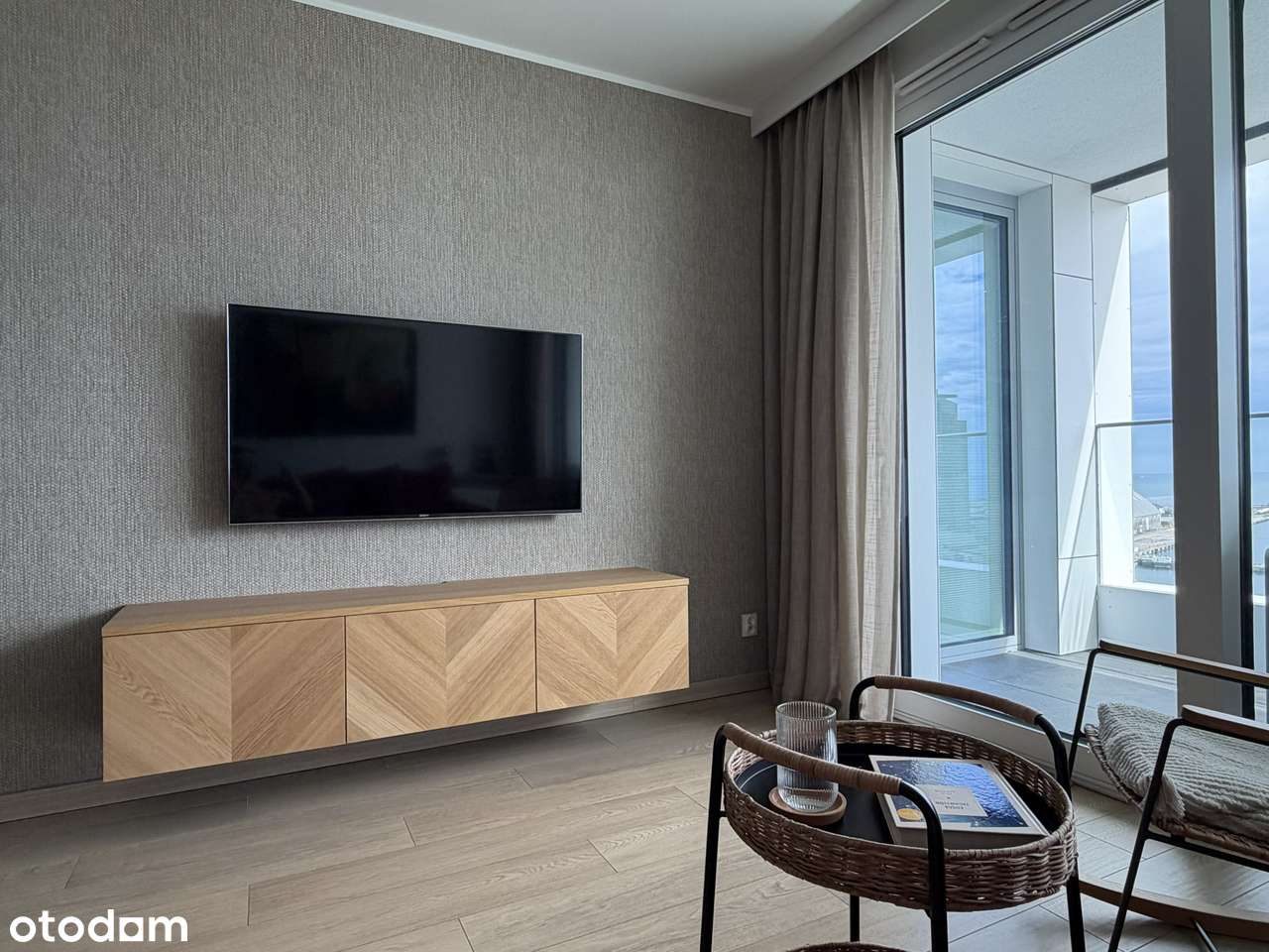 Nowy apartament z pięknym widokiem w sercu Gdyni