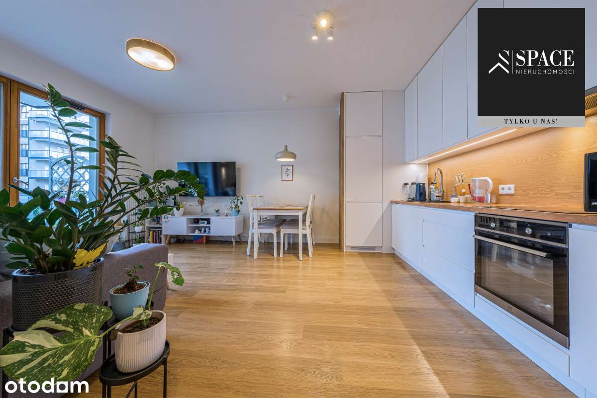 1-bed apartment, 40 m²