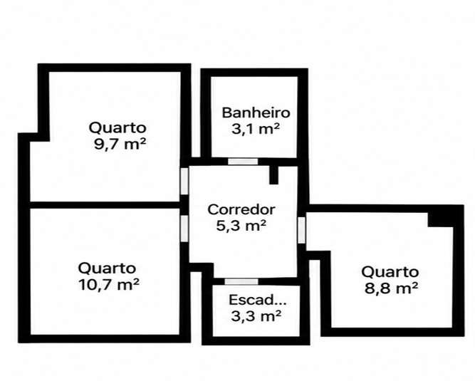 Apartamento T3 Duplex para remodelar em Alverca-32