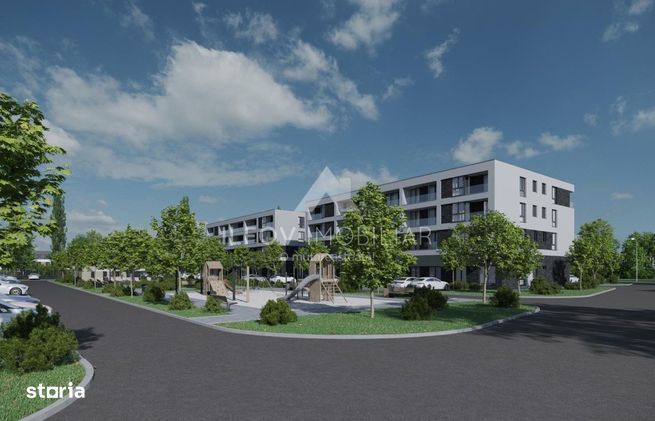 Apartamente 2 camere Otopeni, pompe caldura, piscina, parc-11