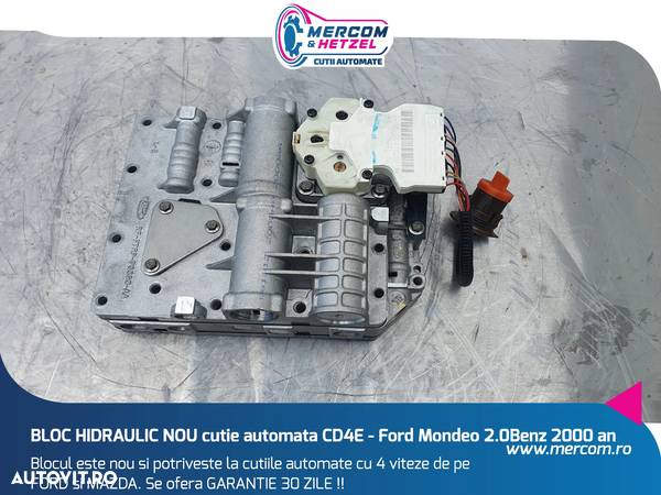 Bloc valve hidraulic mecatronic Ford Mondeo 2.0 Benzina 2000 cutie viteze automata 4 rapoarte-viteze RF-F7RP-7G393-AA - 2