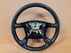 #KIEROWNICA MAZDA PREMACY 99-01r CZARNA SKÓRA SKÓRZANA SUPER STAN  (Lok. 227) - 1