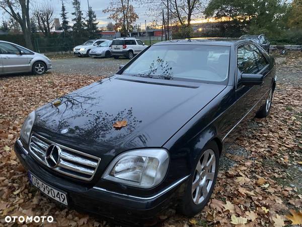 Mercedes-Benz CL 420 - 1