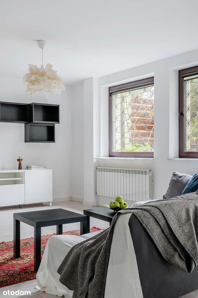 Dwupoziomowe mieszkanie na Mokotowie przy Parku!-15