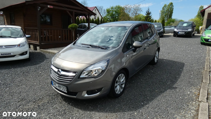 Opel Meriva 1.4 Edition - 3
