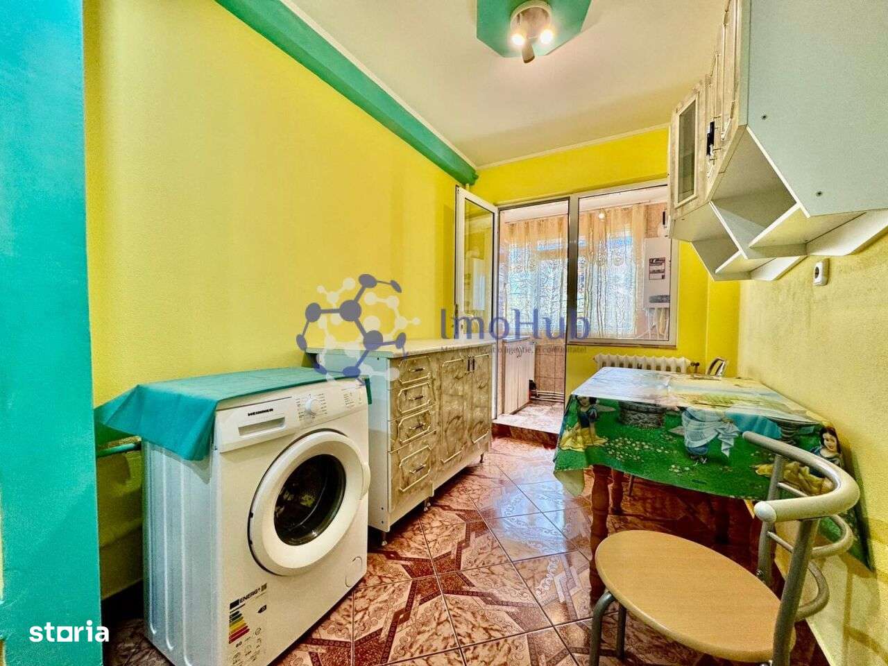 De inchiriat apartament cu 2 camere ,Podu Ros,Iasi - Imagine principală: 4/7