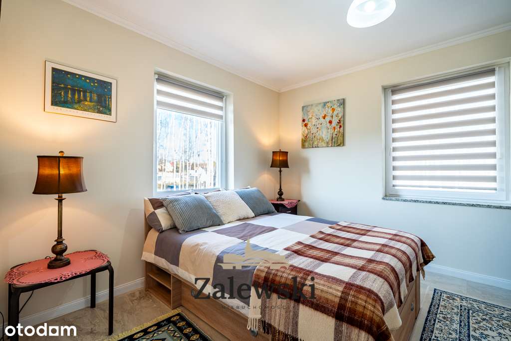 0,5ha prywatności z domem nad jeziorem Barlineckim-13