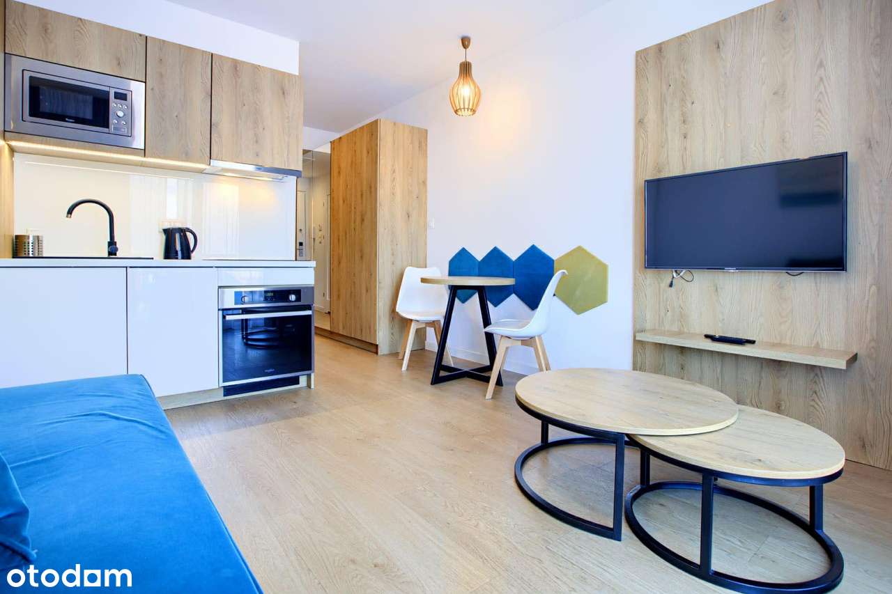 Bez prowizji / Sarbinowo Apartament z miejscem postojowym-9