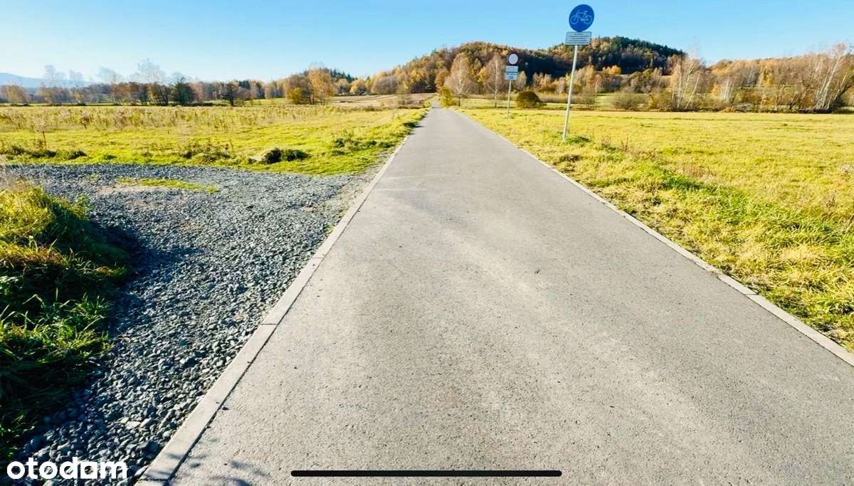 Piękna Widokowa Działka - Została Ostatnia  !! - Pełny obrazek: 4/18