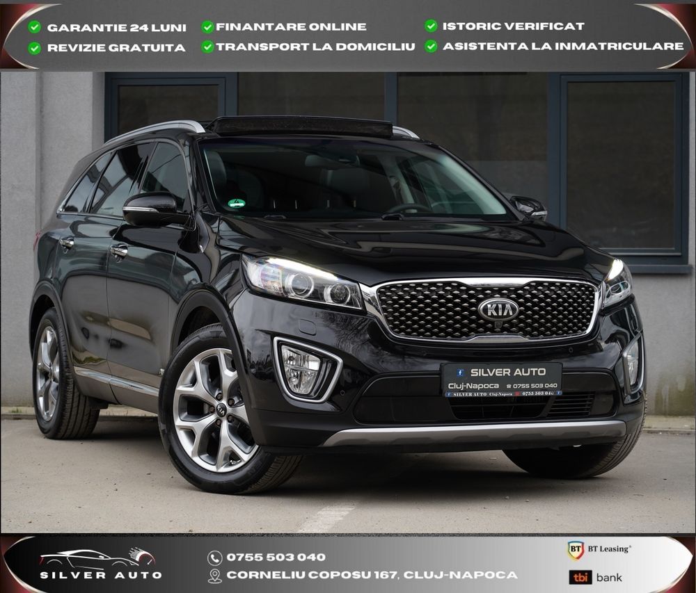 Kia Sorento 2.2 CRDi AWD Aut. Platinum Edition 2016