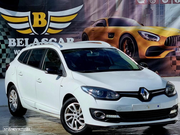 Renault Mégane Sport Tourer 1.5 dCi Limited - 9