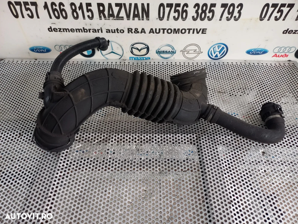 Furtun Tubulatura Conducta Admisie Aer Bmw F20 F21 F30 F31 F32 F33 F34 F36 F10 F11 2.0 Diesel Motor N47D20D Dezmembrez - Dezmembrari Arad - 4