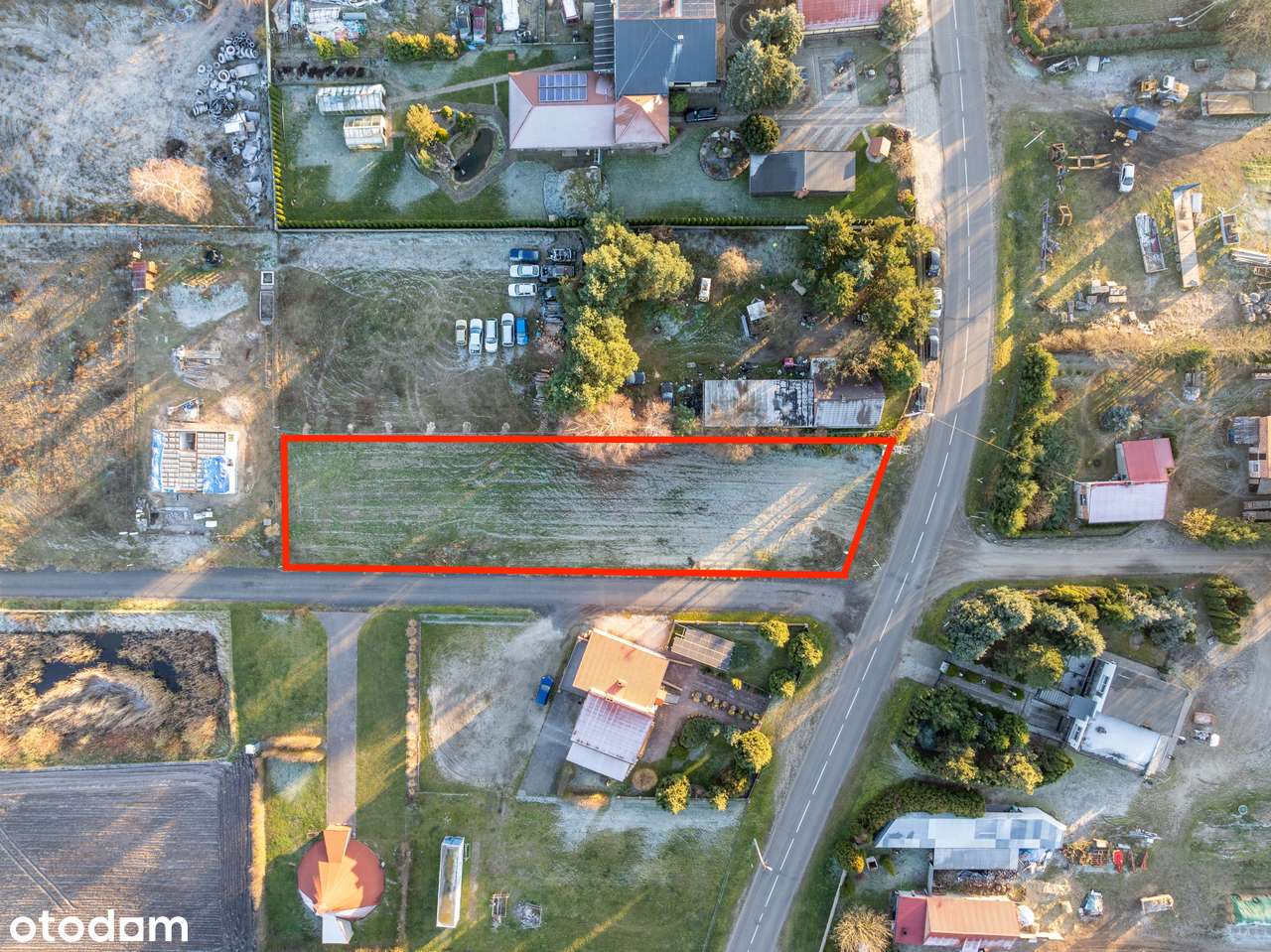 Działka Czmoniec | niedaleko lasu | pozwolenie na budowę| media| cisza-9