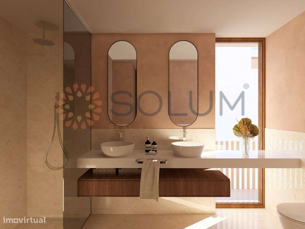 Moradia Contemporânea com Piscina e Design Moderno - Montijo-11