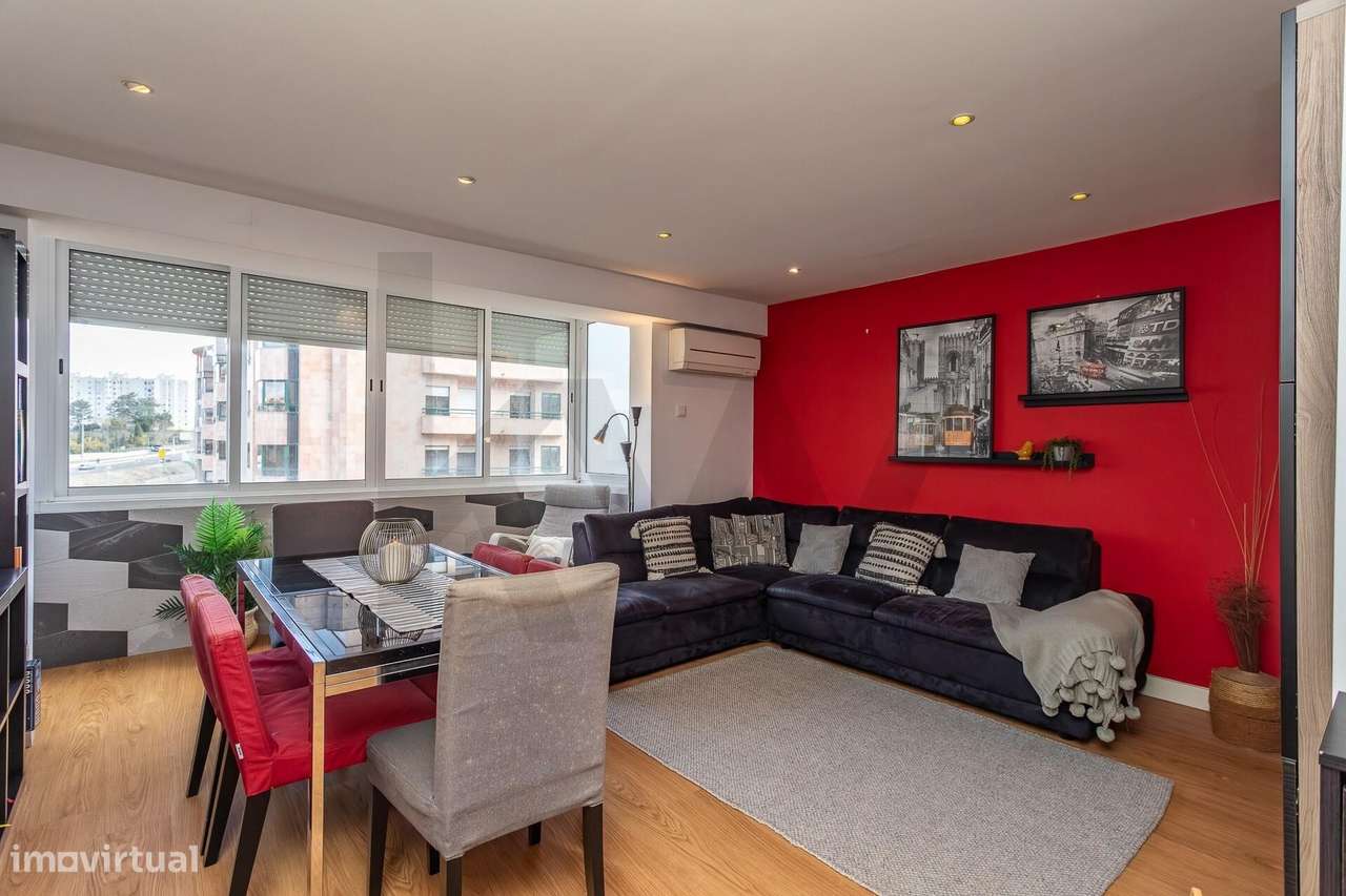 Luminoso Apartamento T3 nas Laranjeiras - Grande imagem: 5/39