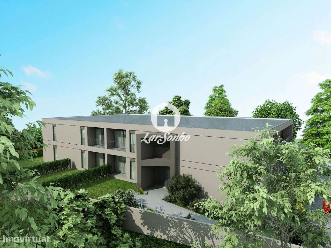 Apartamento com jardim em Barcelos - Grande imagem: 2/30