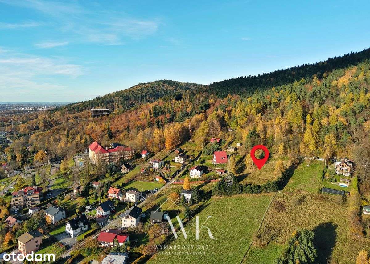 Duża działka z widokiem na góry w Wilkowicach! - Pełny obrazek: 1/12