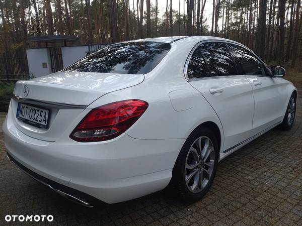 Mercedes-Benz Klasa C 300 7G-TRONIC Avantgarde - 7