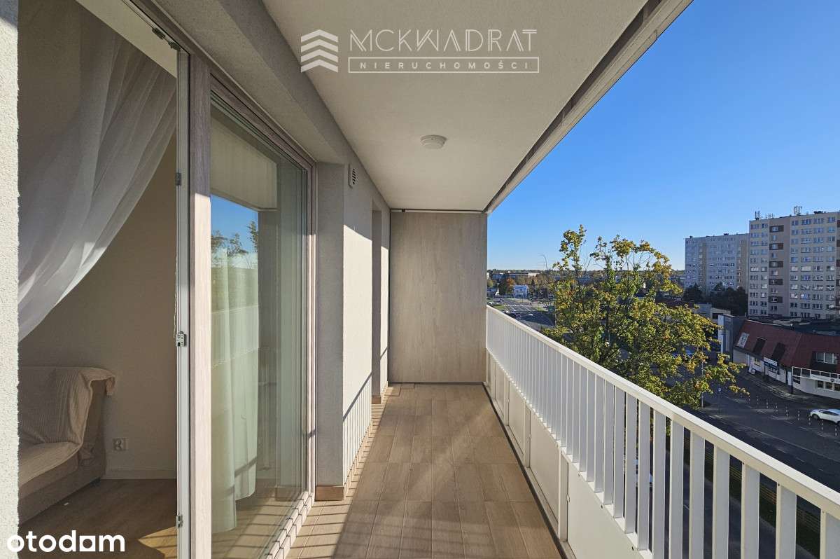 Centrum apartamentowiec 2 pokoje 37 m2, parking-7