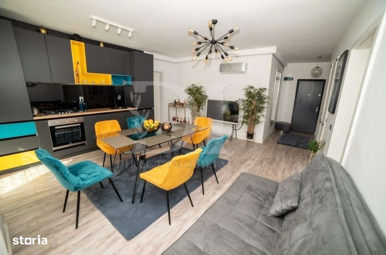 Apartament 3 camere / Zona Vivo / Floresti-1