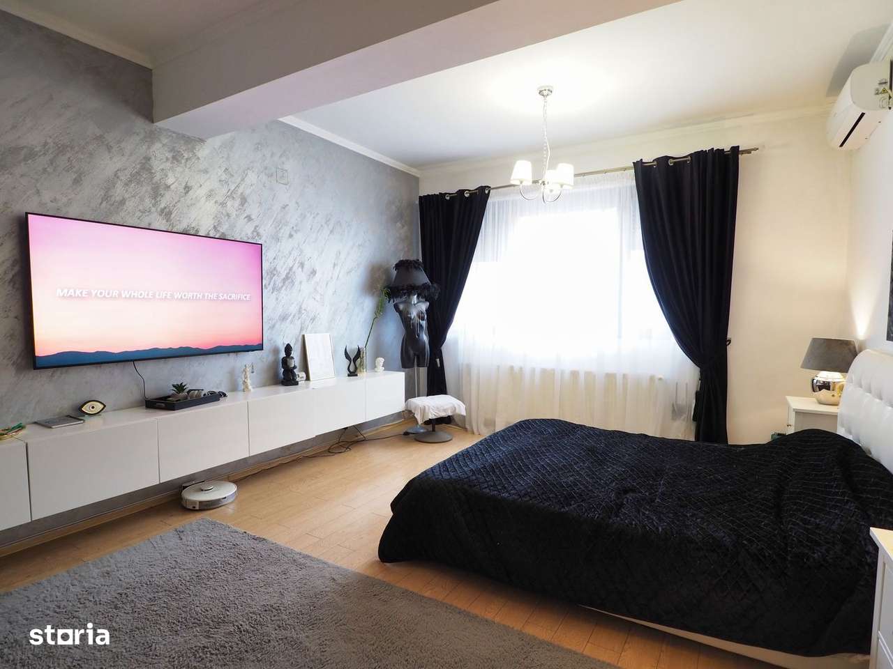 Vanzare 2 camere partial mobilat-1 mai-Victoriei-10