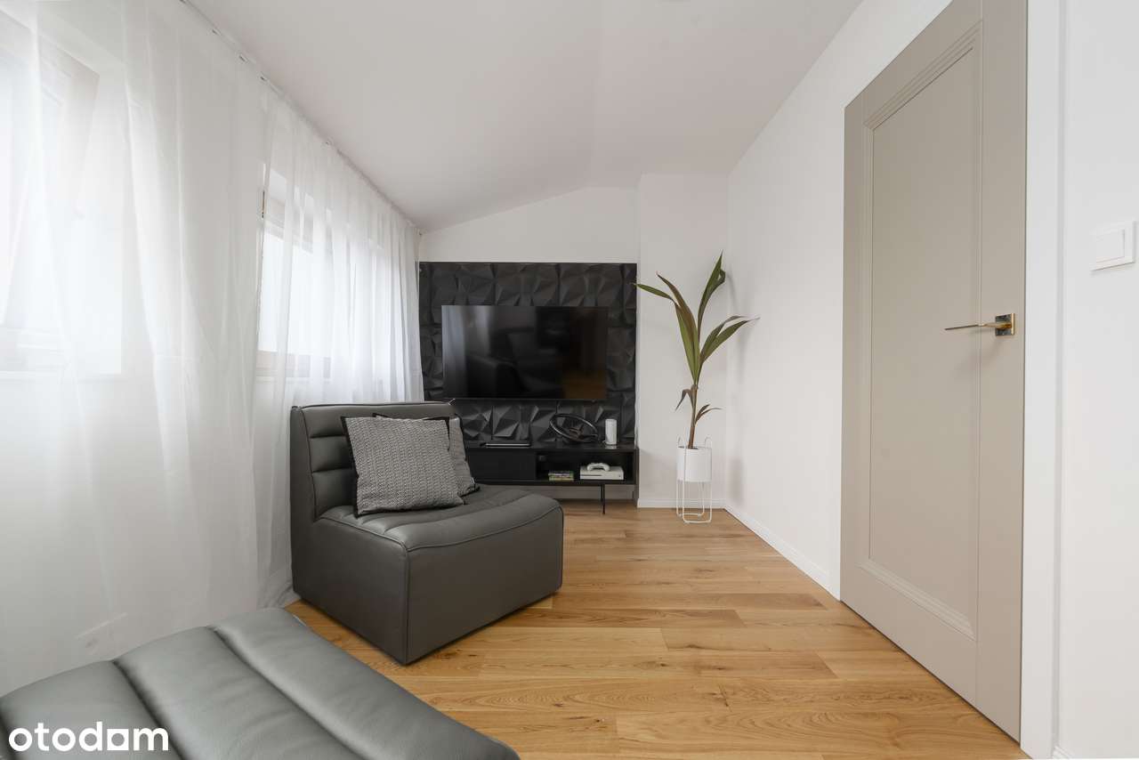 Nowoczesny segment z ogródkiem dla rodziny | 5 pokoi-15