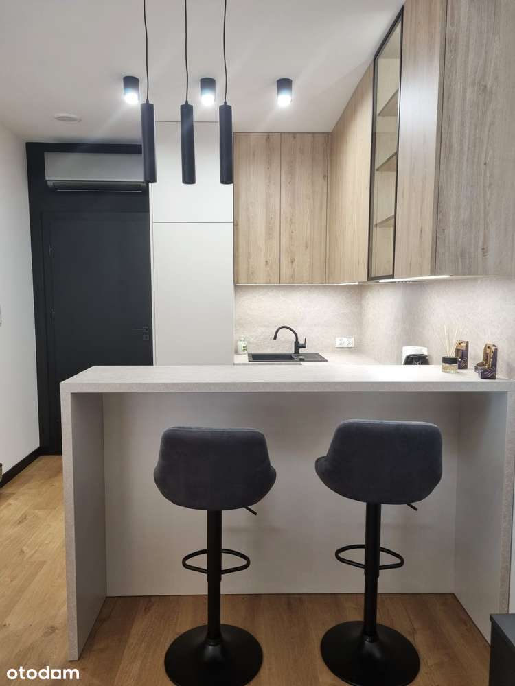 NOWE STUDIO z GARAŻEM I KOMÓRKĄ  W OLSZYNKI PARK- 33m2!! - Pełny obrazek: 5/9