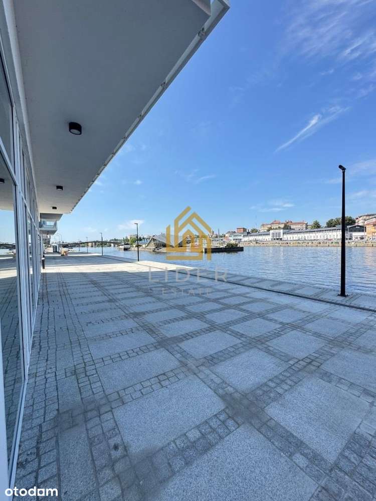 Apartament z widokiem na Odrę, Nowa Przystań-3