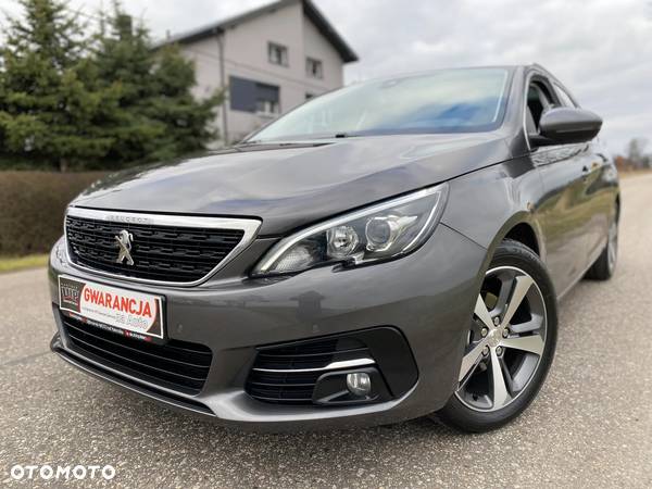 Peugeot 308 SW 1.6 BlueHDi Allure S&S - 11