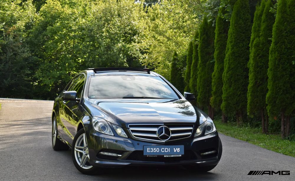 Mercedes-Benz E 2013
