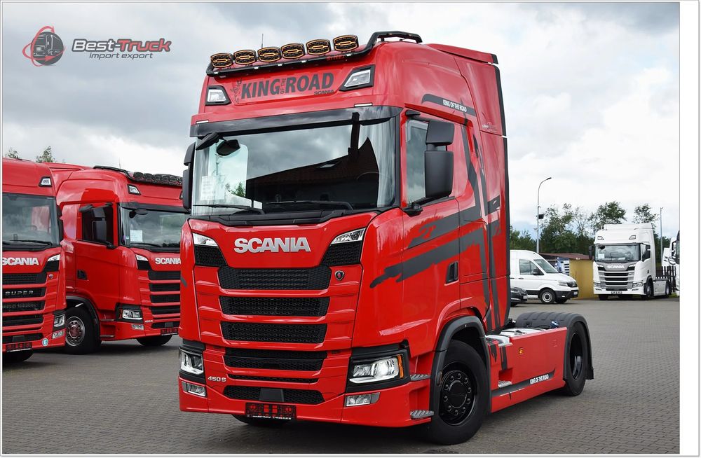 Scania S-series 2022