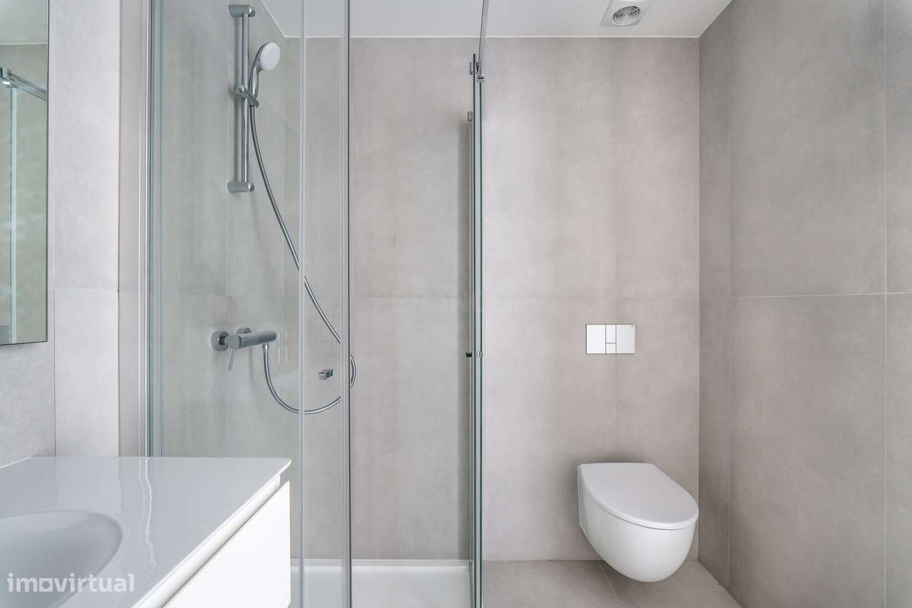 Apartamento T2 de Luxo no The Leaf — a 200 m da Praia do Porto de Mós,-26