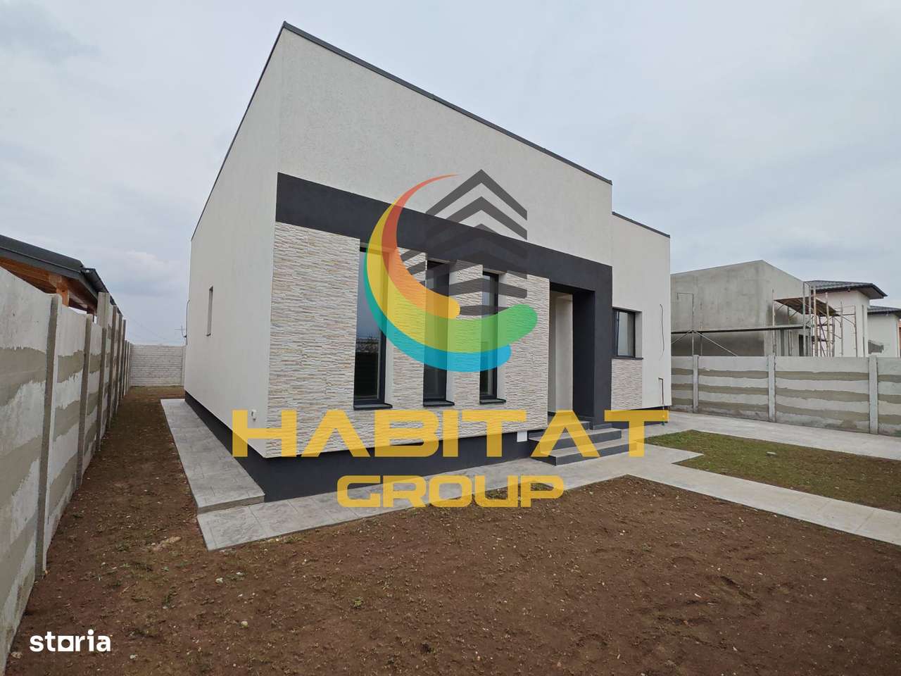 Casa parter 4 camere, terasa acoperita Comision 0 % - Imagine principală: 5/6