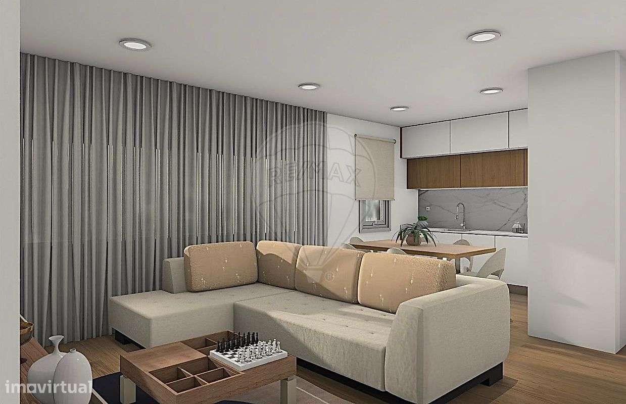 Apartamento T1 para venda - Grande imagem: 3/8