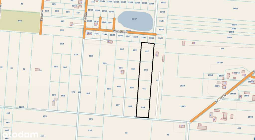 Działka – Halickie - Pełny obrazek: 5/5